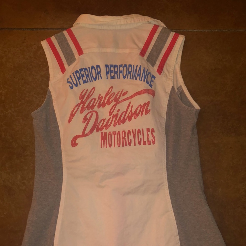 Harley Davidson vest